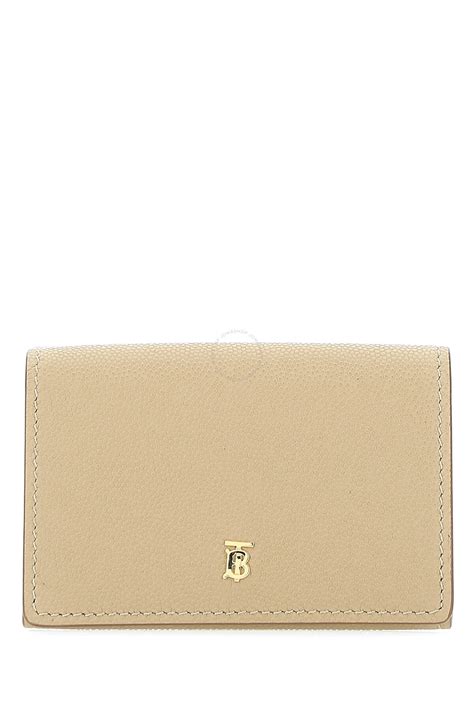 burberry small grainy leather folding wallet|Burberry wallet outlet.